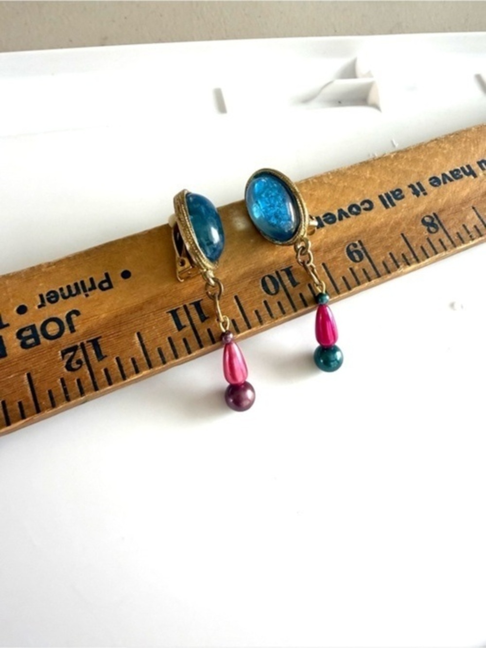 Vintage ClipOn Earrings